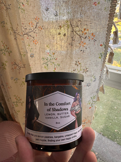 In the Comfort of Shadows 8oz Candle