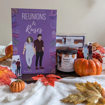 Reunions and Ruses Character Art Sticker