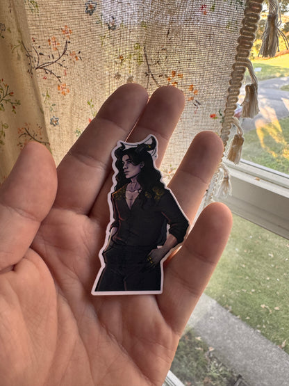 In the Comfort of Shadows Sticker Pack