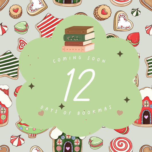 12 Days of Bookmas | Bookmas Advent Calendar