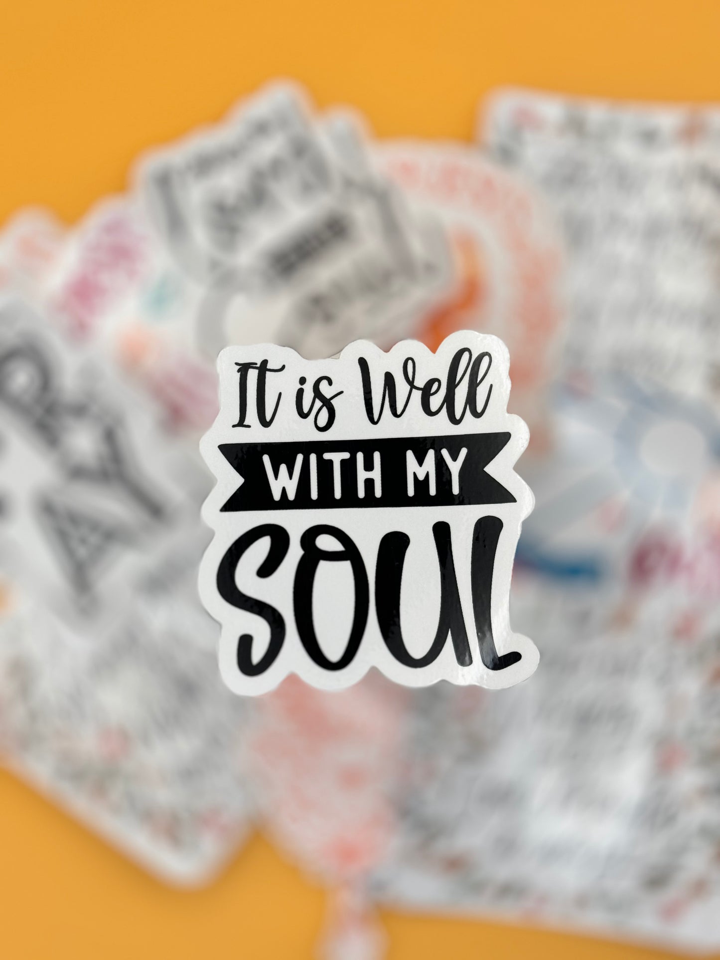 It is Well with My Soul Sticker