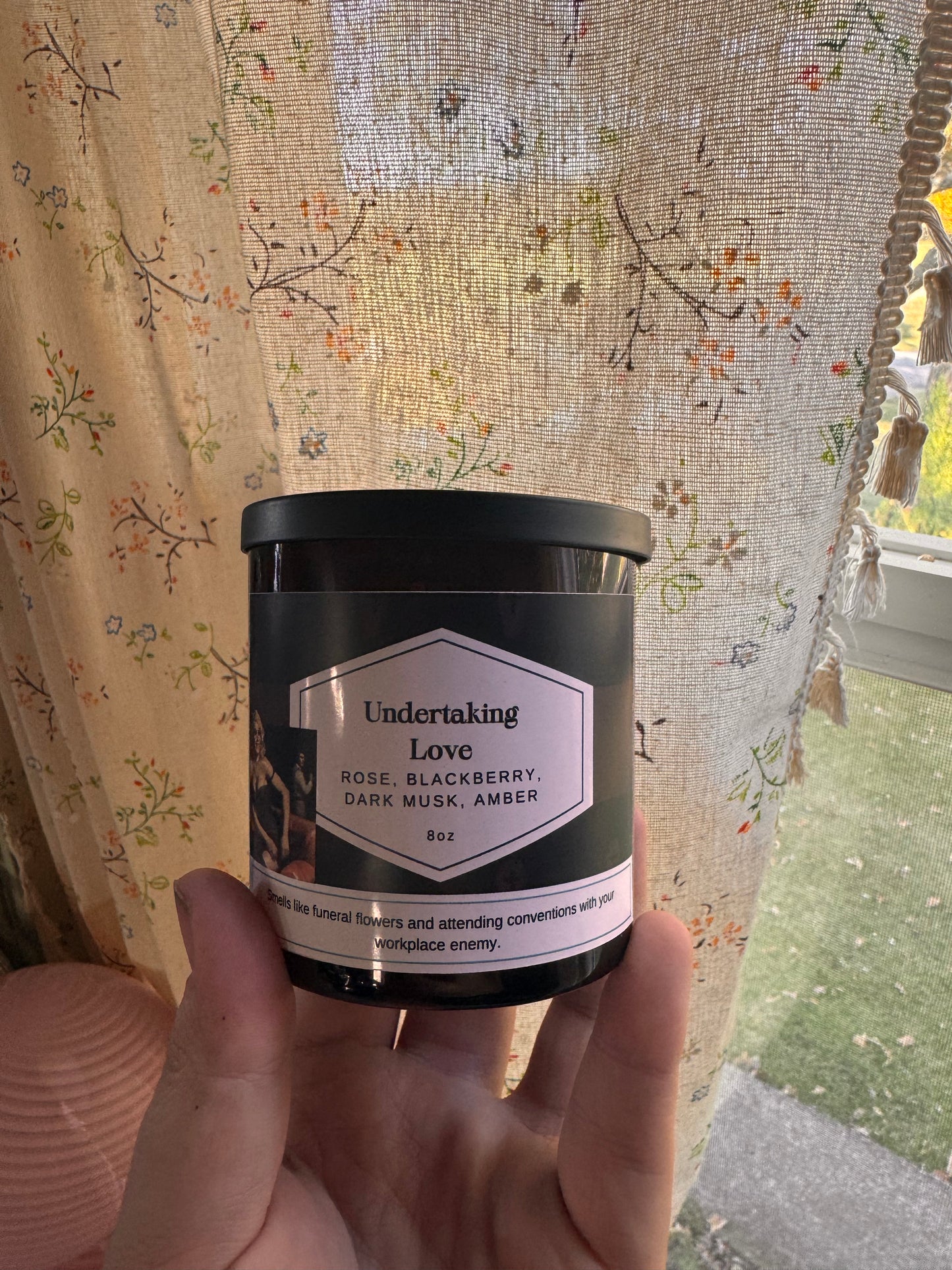 Undertaking Love 8oz Candle