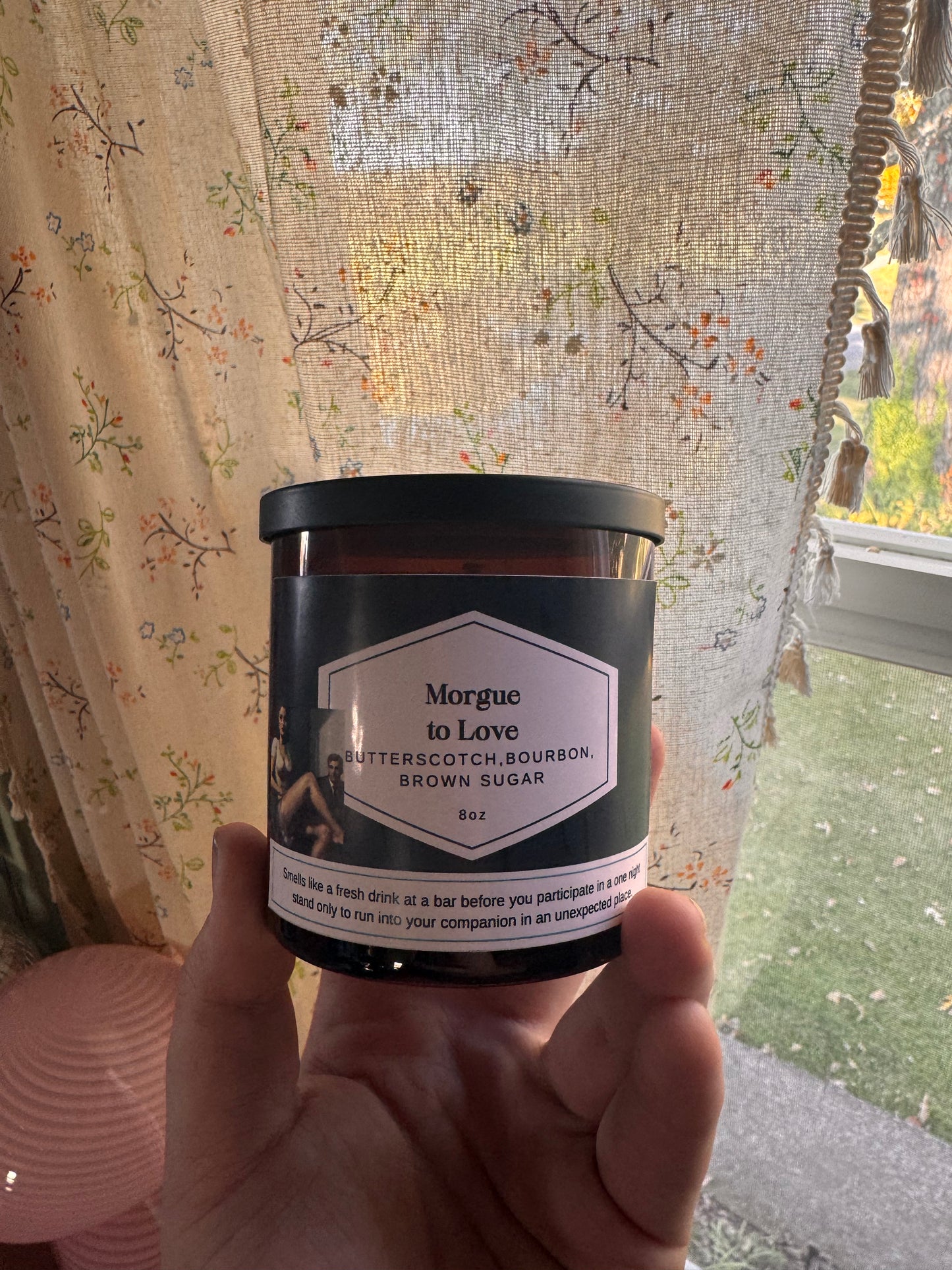 Morgue to Love 8oz Candle