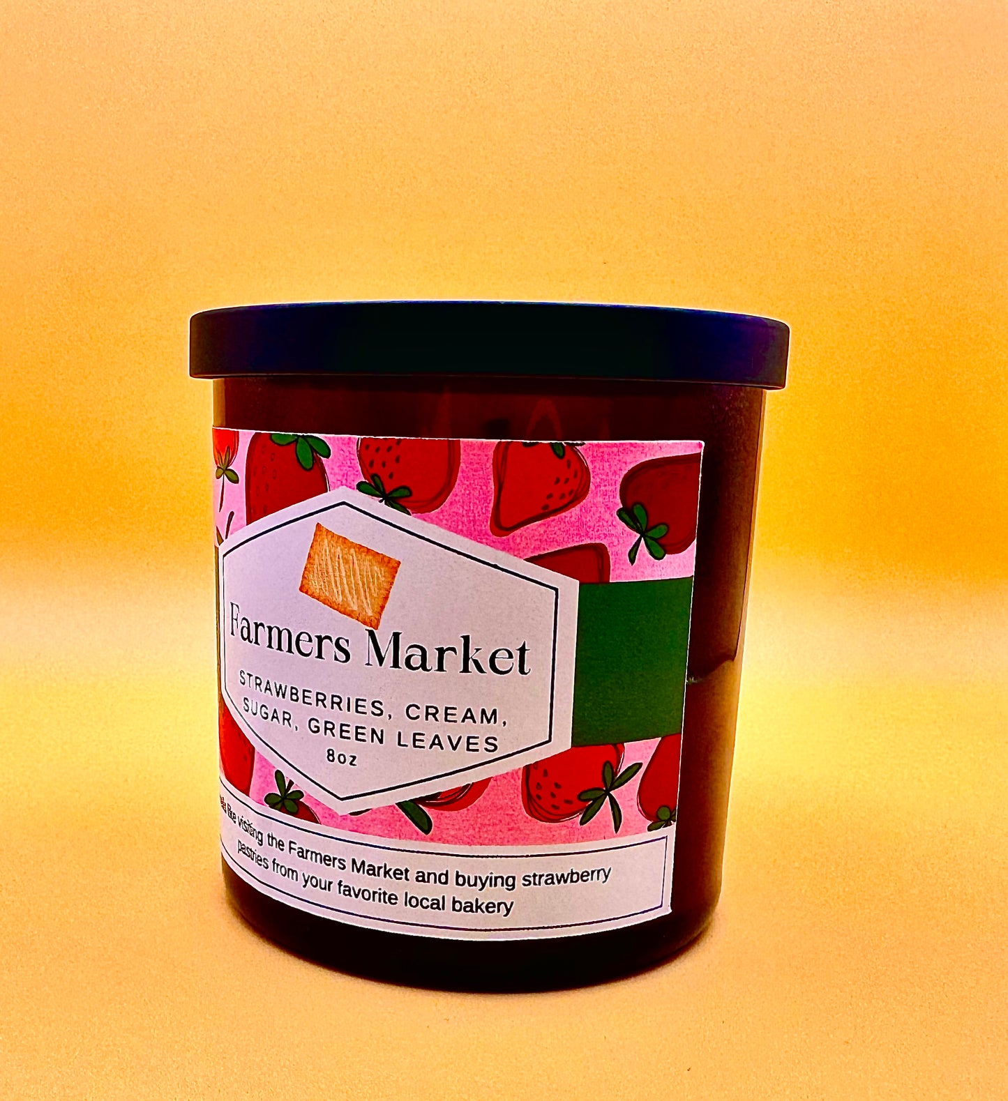 Farmers Market 8oz Candle