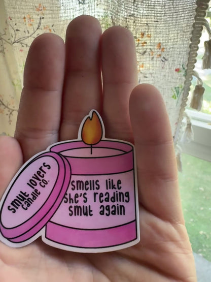 Candle Genre Sticker