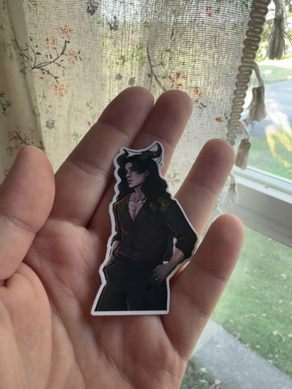 In the Comfort of Shadows Sticker Pack