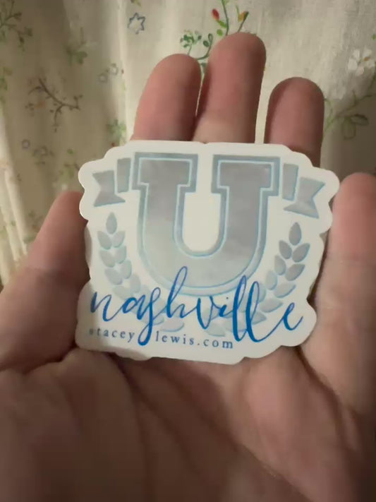 Nashville U | Stacey Lewis Sticker