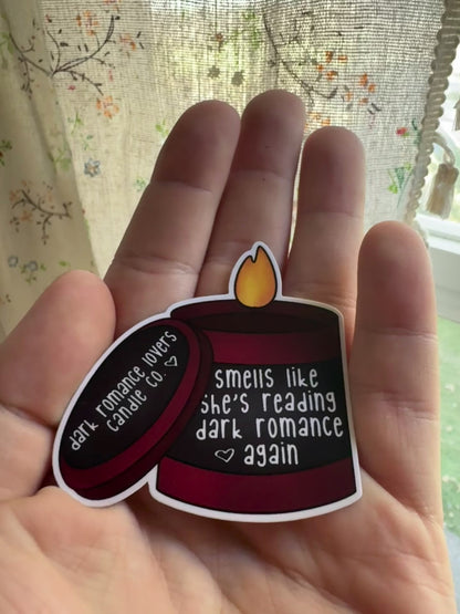 Candle Genre Sticker